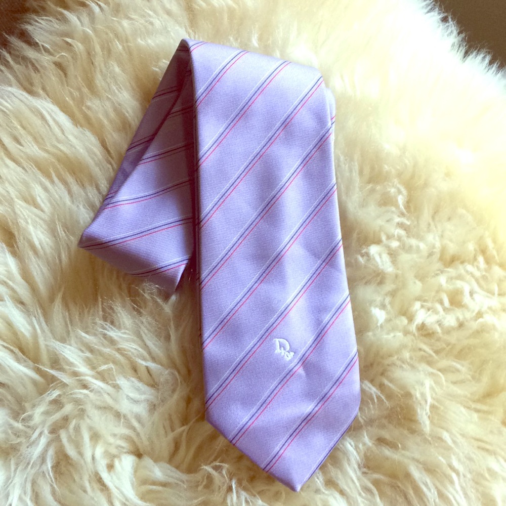 Christian Dior Silk Tie